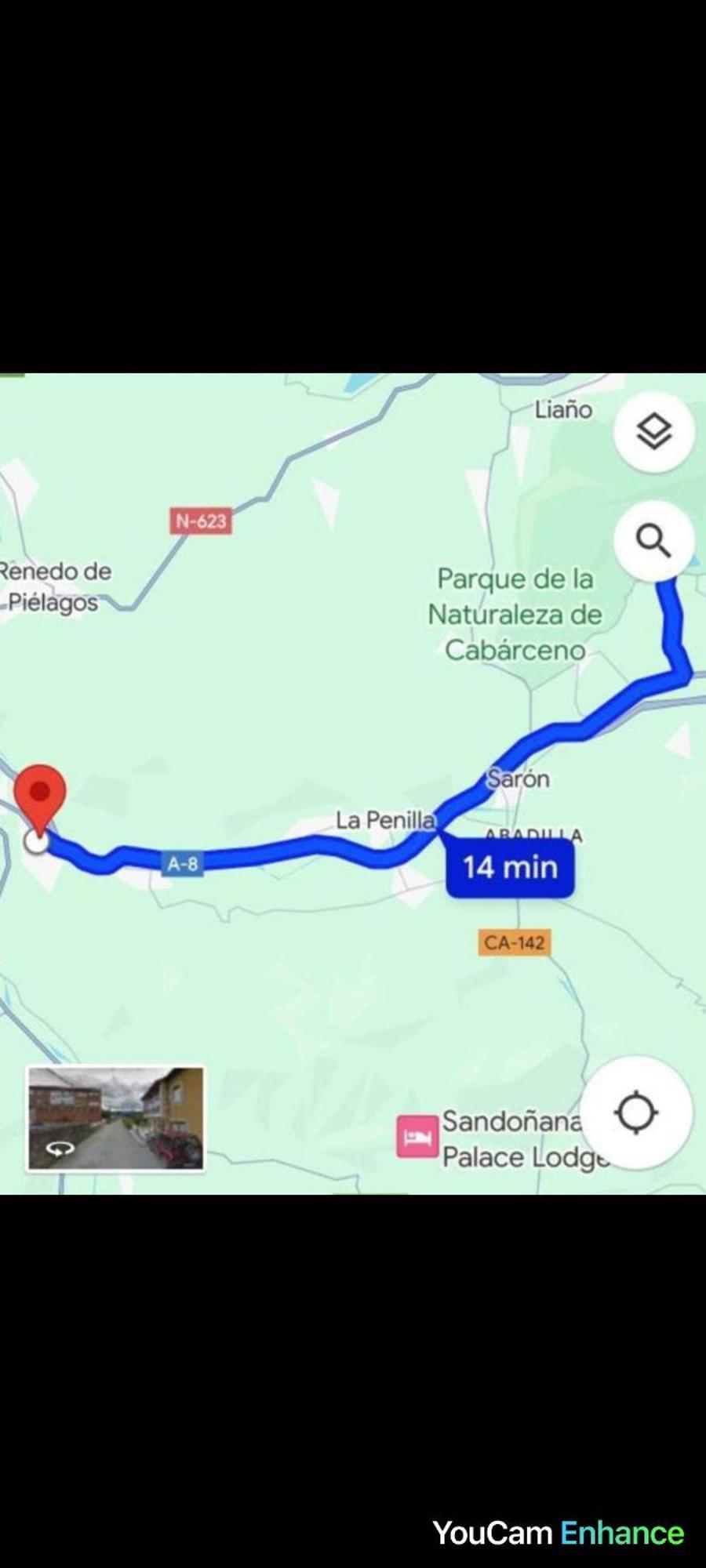 Atico De Los Valles Pasiegos-Valles Pasiegos Penthouse Villabanez  外观 照片